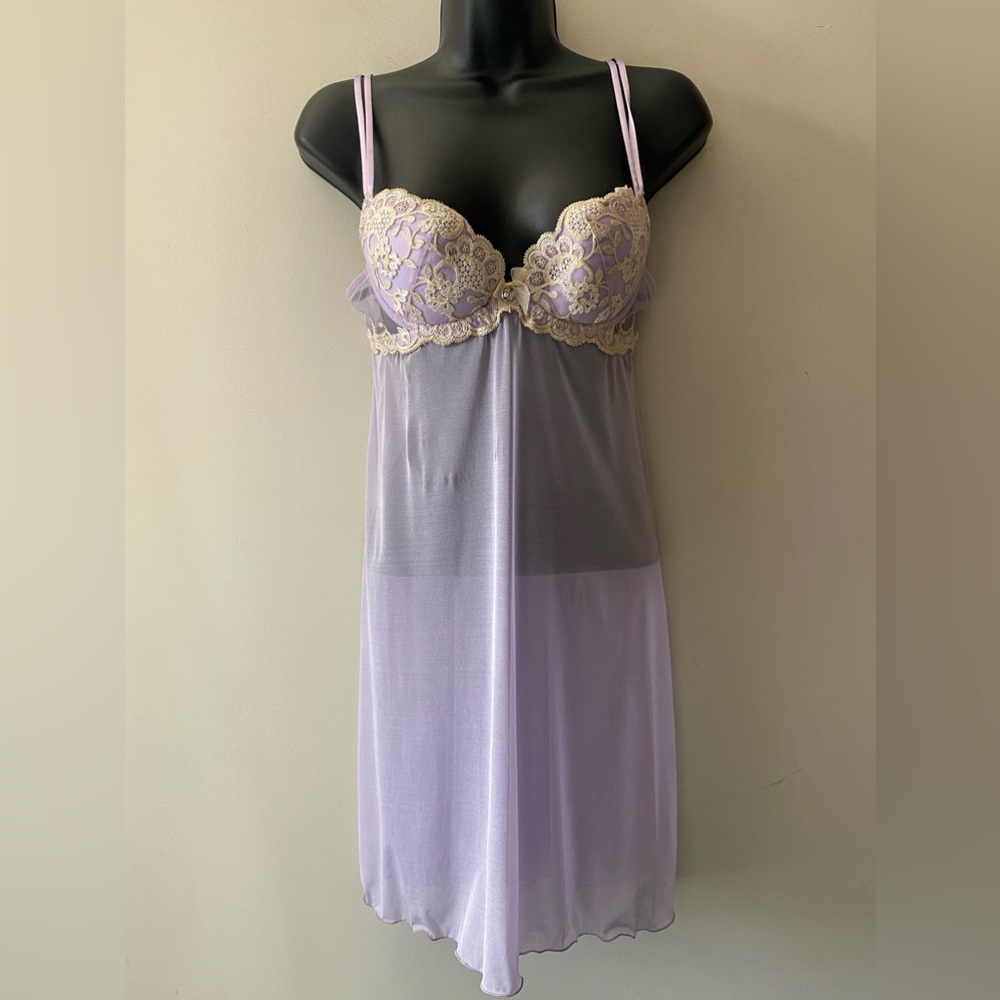 Lise Charmel MAGNOLIA Nightgown, 32C. *P1080